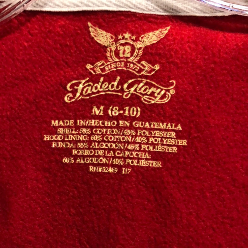 Red Jacket - Picture 3 of 3